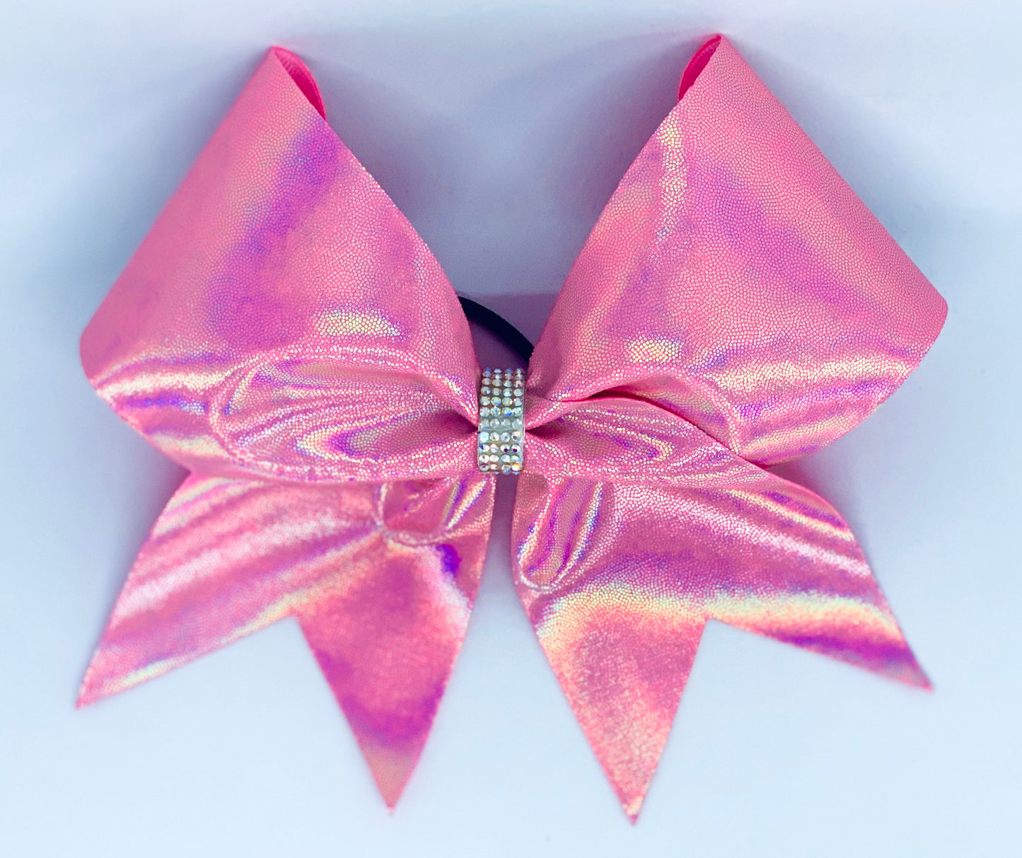 Holographic Baby Pink