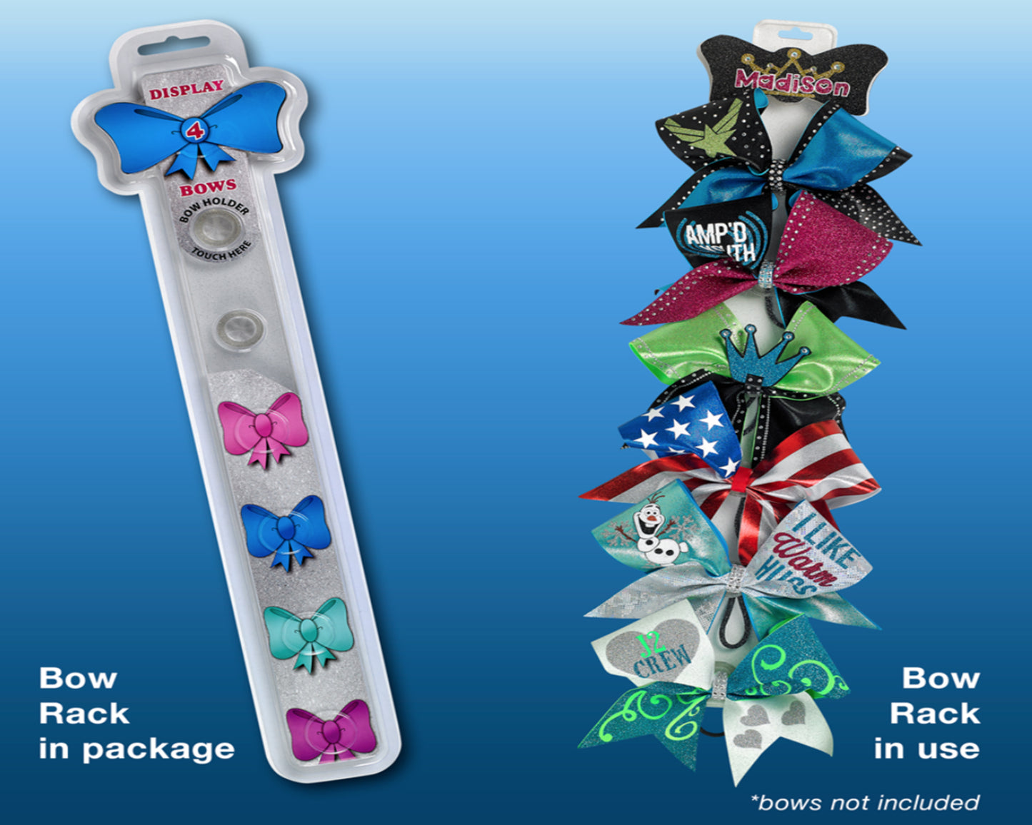 Seven bow holder - Limited Offer