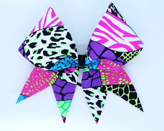 Neon Animal Print