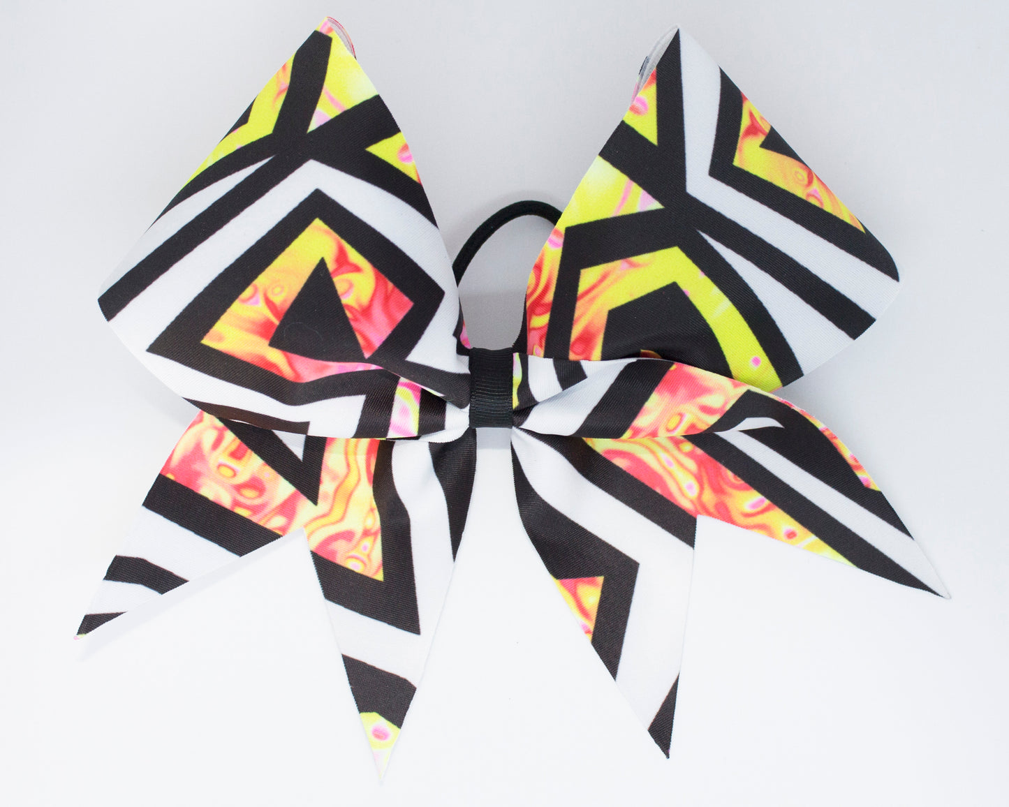 Neon Geo Print
