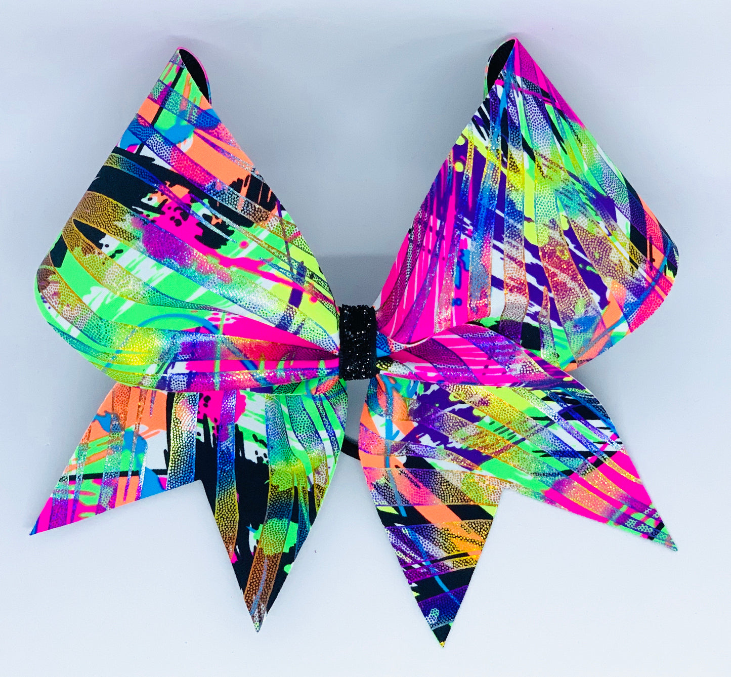 Hologram Paint Splatter