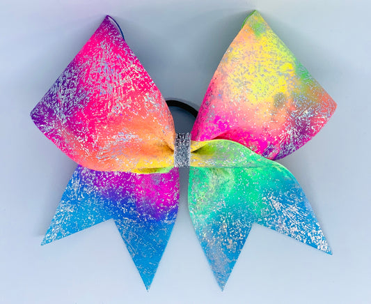 Multicoloured ice