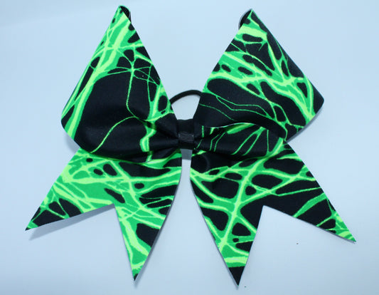 Lightning Strikes - Neon Green