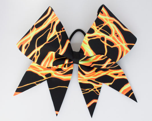 Orange Lightning