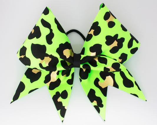 Black and Gold Cheetah